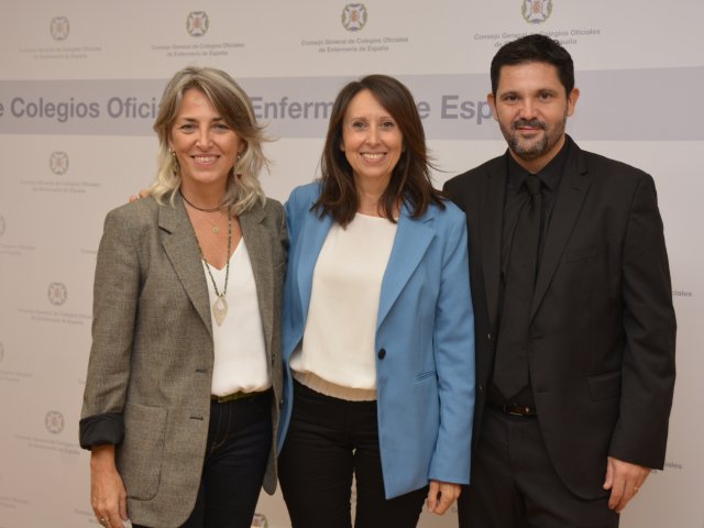 SoledadGallardo, María José Sastre y Miquel Bennasar (1)